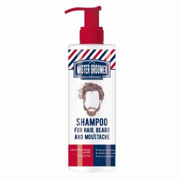 MR. GROOMER Szampon Do Włosów, Brody i Wąsów 3w1 200 ml
