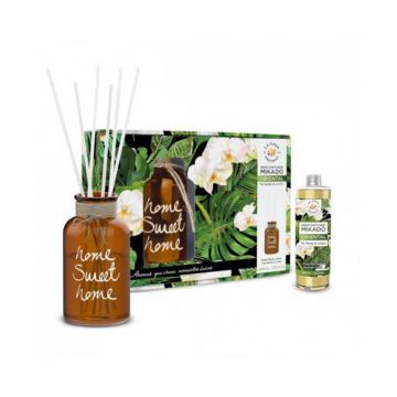 La Casa De Los Aromas Home Sweet Home Zestaw Zapachowy Do Domu Green Tea 400 ml
