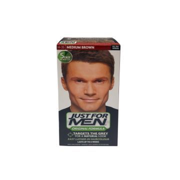 JUST FOR MEN JUST FOR MEN SZAMPON ŚREDNI BRĄZ