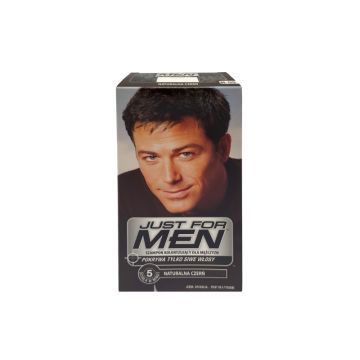 Just For Men Original Formula Szampon Koloryzujący Dla Mężczyzn H-55 Naturalna Czerĺƒ 60 ml