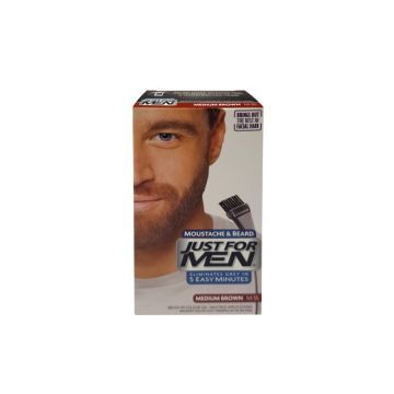 Just For Men Moustache & Beard Żel Koloryzujący Do Brody i Wąsów M-35 Średni Brąz 60 ml