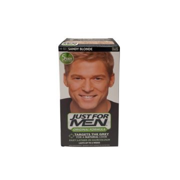 Just For Men Original Formula Szampon Koloryzujący Dla Mężczyzn H-10 Popielaty Blond 60 ml