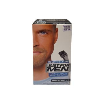 Just For Men Moustache & Beard Żel Koloryzujący Do Brody i Wąsów M-10 Popielaty Blond 60 ml