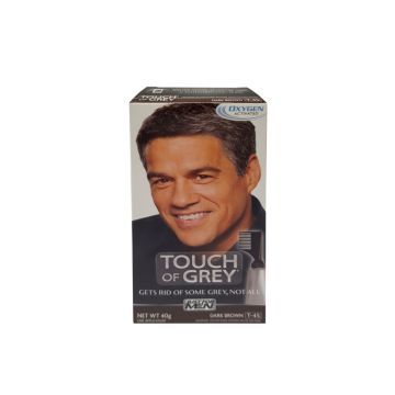 Just For Men Touch Of Grey Szampon Koloryzujący Dla Mężczyzn T-45 Dark Brown Ciemny Brąz 60 ml