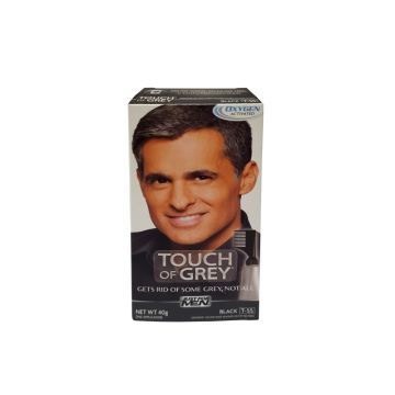 Just For Men Touch Of Grey Szampon Koloryzujący Dla Mężczyzn T-55 Black Czerĺƒ 60 ml