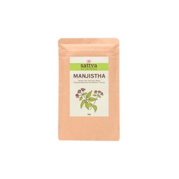 Sattva Ayurveda Maska Do Włosów i Twarzy Manjistha 50 g