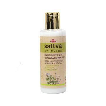 Sattva Ayurveda Jaśmin i Aloes Odżywka Do Włosów 210 ml