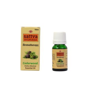 Sattva Ayurveda Olejek Eteryczny Drzewo Cedrowe 10 ml