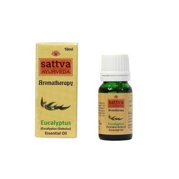 Sattva Ayurveda Olejek Eteryczny Euktaliptus 10 ml