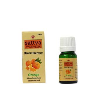 Sattva Ayurveda Olejek Eteryczny Pomarańcza 10 ml