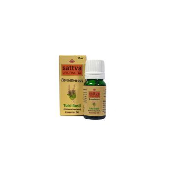 Sattva Ayurveda Olejek Eteryczny Bazylia Tsuli 10 ml