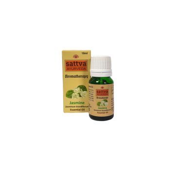 Sattva Ayurveda Olejek Eteryczny Jaśmin 10 ml