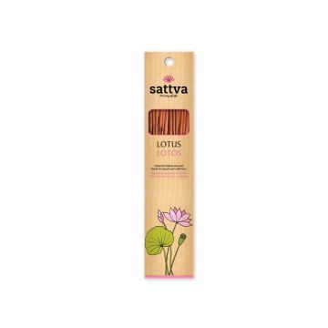 SATTVA AYURVEDA Kadzidełko Lotos 15 szt.