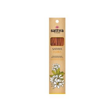 Sattva Ayurveda Kadzidełko Flora 15 szt.