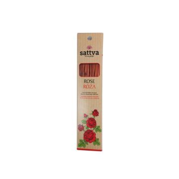 Sattva Ayurveda Kadzidełko Róża 15 szt.