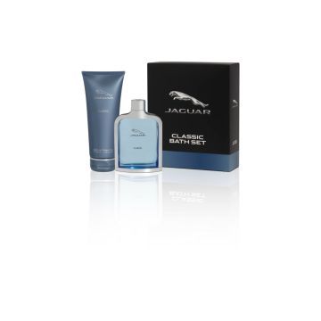 JAGUAR Zestaw prezentowy: woda toaletowa + żel pod prysznic 200 ml, 1 op.