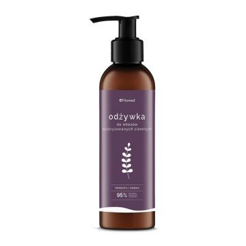 Fitomed Herbata i Henna Odżywka Do Włosów Ciemnych 200 ml