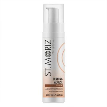 ST. MORIZ Samoopalacz w piance do ciała i twarzy odcień średni 200 ml