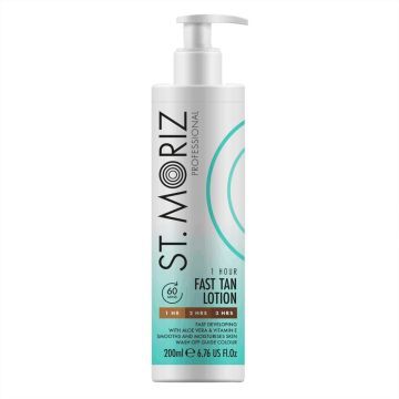 ST. MORIZ Błyskawiczny samoopalacz w balsamie do ciała i twarzy 250 ml