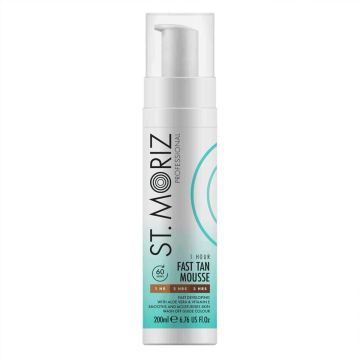 ST. MORIZ Błyskawiczny samoopalacz w piance do ciała i twarzy 200 ml
