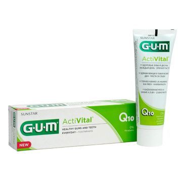 Gum Activital Pasta Do Zębów 75 ml