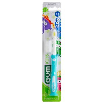 Gum Monster Szczoteczka Do Zębów Dla Dzieci 3-6 Lat 1 szt.