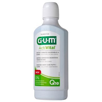 Gum Activital Płyn Do Płukania Jamy Ustnej 50 ml
