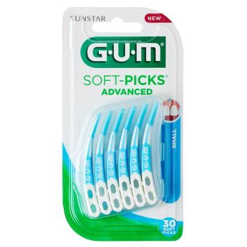 Gum Soft-picks Czyściki Międzyzębowe Advanced Small 30 szt.