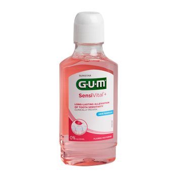 Gum Sensivital+ Płyn Do Płukania Jamy Ustnej 300 ml