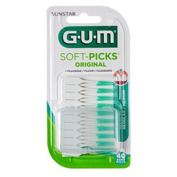 GUM Czyściki Międzyzębowe 40 szt.