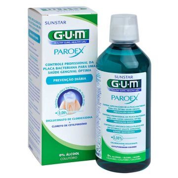 Gum Paroex Płyn Do Płukania Jamy Ustnej 500 ml