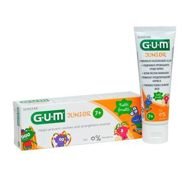 Gum Monster Pasta Do Zębów Dla Dzieci + 7 Lat 50 ml