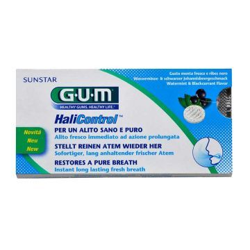 Gum Halicontrol Tabletki Przywracające Świeży Oddech 10 szt.
