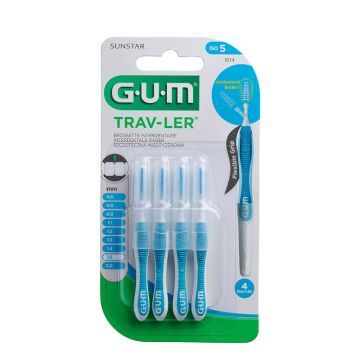 Gum Trav-ler Szczoteczki Międzyzębowe 1,6 Mm 4 szt.
