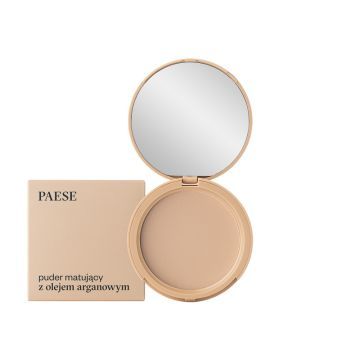 PAESE PAESE PUDER MAT. Z OLEJEM ARGAN. 2 8G
