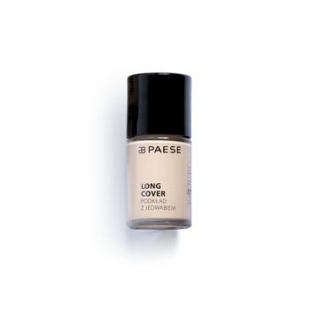 Paese Long Cover Podkład 01n Porcelana z Jedwabiem 30 ml