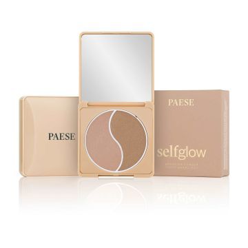 Paese Selfglow Puder Brązujacy Light 6 g