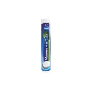 Zdrovit Magnez+witamina B6 Suplement Diety 1 szt.