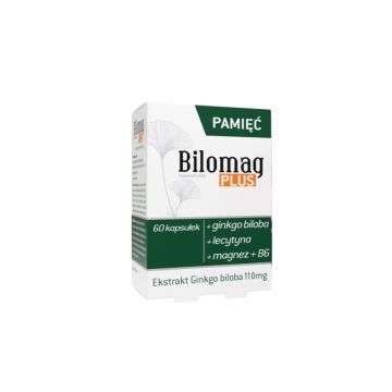Bilomag Plus Suplement Diety 1 szt.
