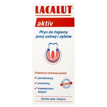 LACALUT Płyn Do Płukania Jamy Ustnej 300 ml