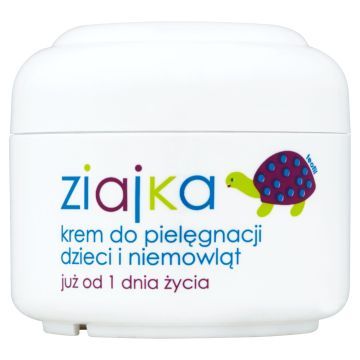 ZIAJA Krem do pielęgnacji dzieci i niemowląt 50 ml