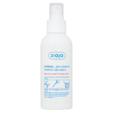 Płyn Przeciw Insektom Dla Dzieci 100 ml