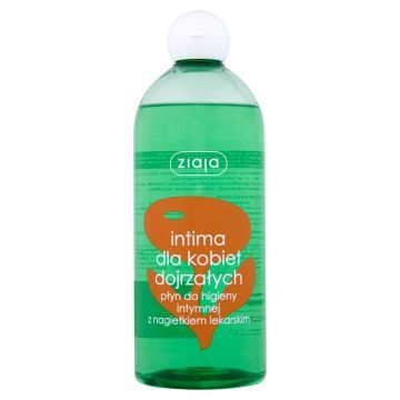 ZIAJA Płyn Do Higieny Intymnej Dla Kobiet Dojrzałych 500 ml