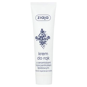 ZIAJA Krem Do Rąk z Koncentratem Lipidowym 100 ml