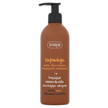 Ziaja Cupuacu Mleczko Do Ciała Brązujące 300 ml