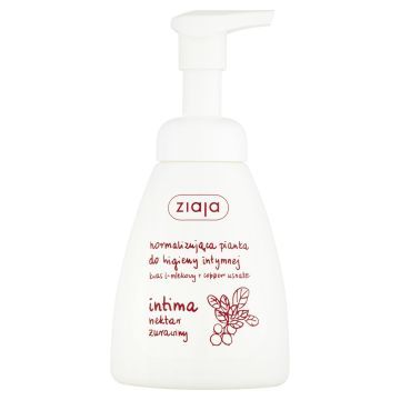 Ziaja Intima Pianka Do Higieny Intymnej 250 ml
