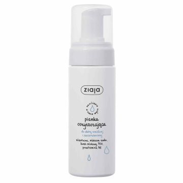 ZIAJA Pianka Myjąca Oczyszczająca 150 ml