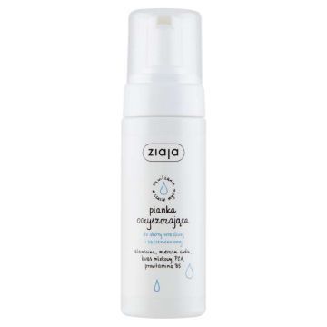 ZIAJA Pianka Do Skóry Wrażliwej i Zaczerwienionej 150 ml