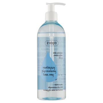 ZIAJA Płyn Micelarny Nawilżający 390 ml
