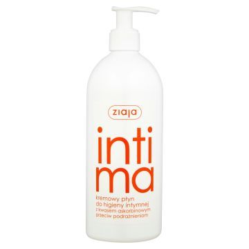ZIAJA Płyn Do Higieny Intymnej Kwas Askorbinowy 500 ml
